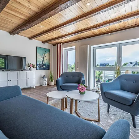 Fewo1846 - Palstek - Elegante Maisonettewohnung Auf Parkaehnlichem Grundstueck דירה