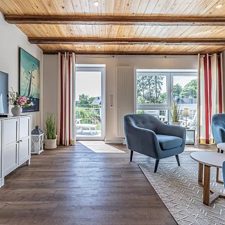 Fewo1846 - Palstek - Elegante Maisonettewohnung Auf Parkaehnlichem Grundstueck דירה